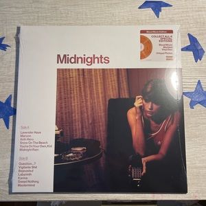 Taylor Swift midnights vinyl Blood Moon edition